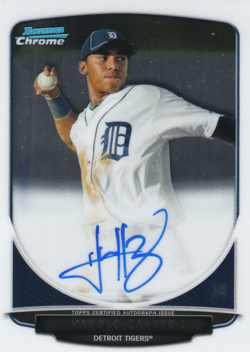 2013 Bowman Chrome Baseball Part 4 - Picture 7 of 316