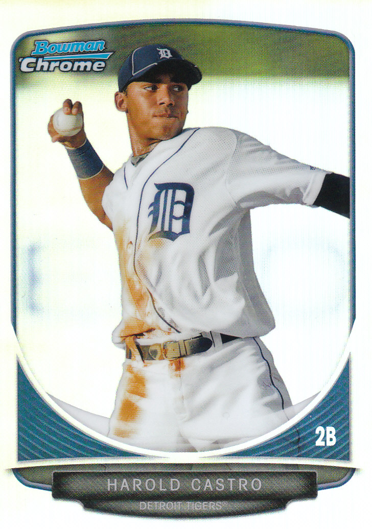 2013 Bowman Chrome Baseball Part 4 - Picture 196 of 316