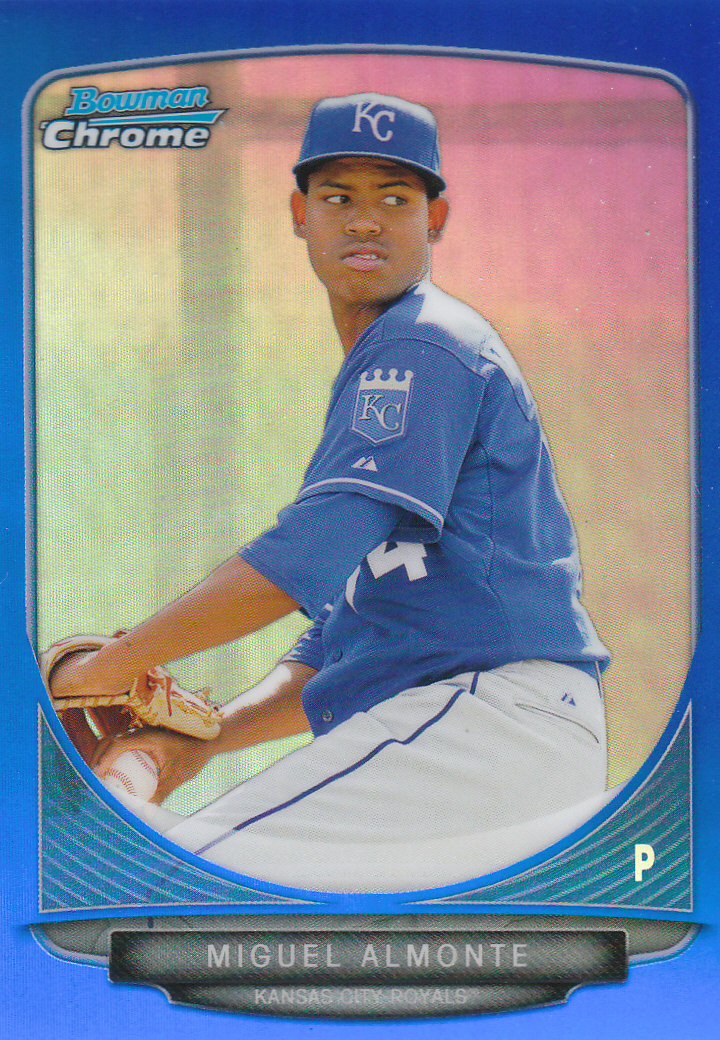 2013 Bowman Chrome Baseball Part 4 - Picture 40 of 316
