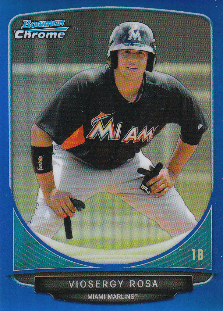 2013 Bowman Chrome Baseball Part 4 - Picture 48 of 316