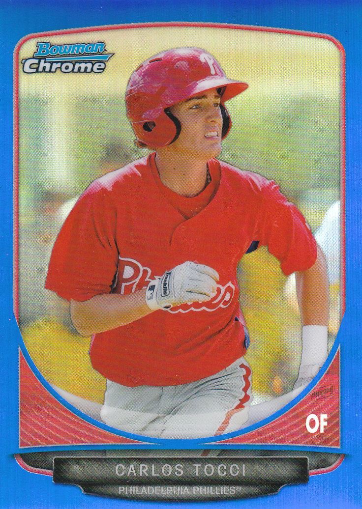 2013 Bowman Chrome Baseball Part 4 - Picture 50 of 316