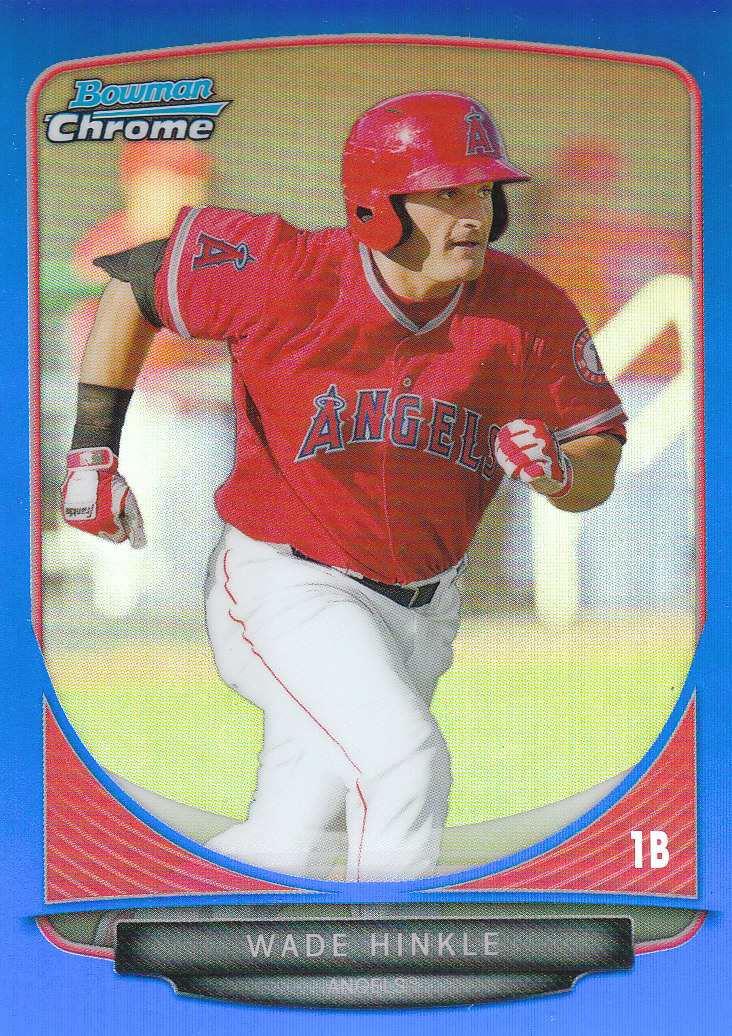 2013 Bowman Chrome Baseball Part 4 - Picture 54 of 316