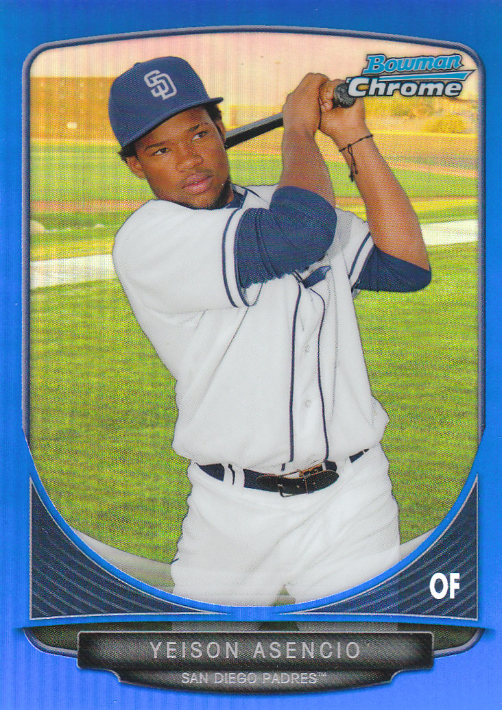 2013 Bowman Chrome Baseball Part 4 - Picture 56 of 316