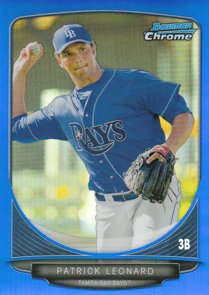2013 Bowman Chrome Baseball Part 4 - Picture 62 of 316