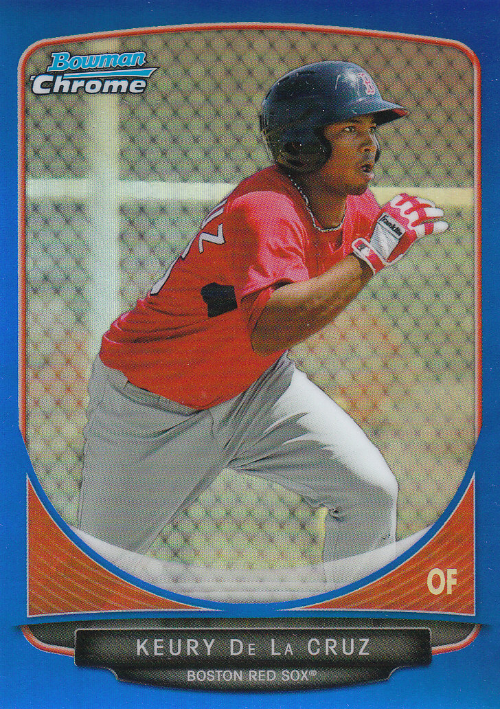 2013 Bowman Chrome Baseball Part 4 - Picture 70 of 316