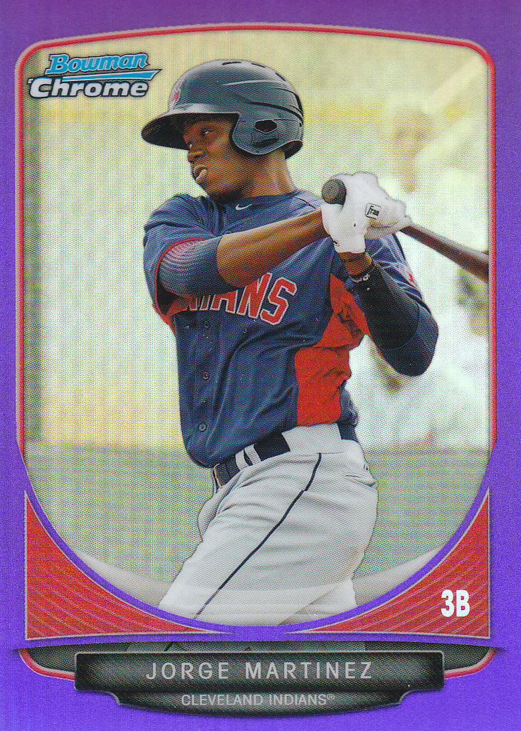 2013 Bowman Chrome Baseball Part 4 - Picture 151 of 316