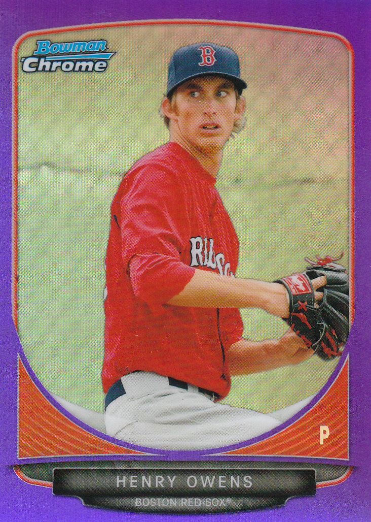 2013 Bowman Chrome Baseball Part 4 - Picture 153 of 316