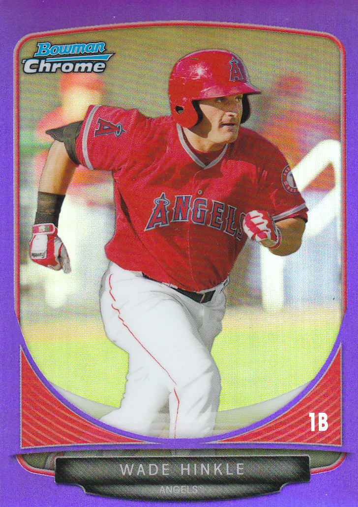2013 Bowman Chrome Baseball Part 4 - Picture 159 of 316