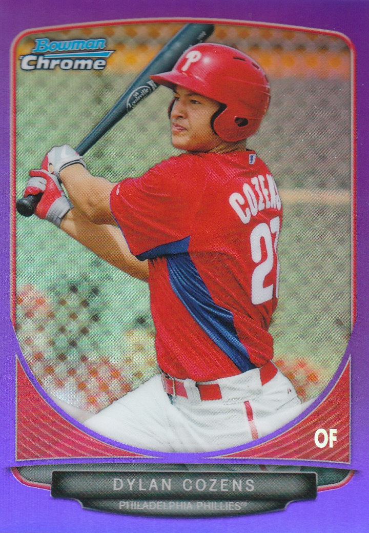 2013 Bowman Chrome Baseball Part 4 - Picture 161 of 316