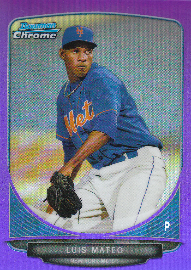 2013 Bowman Chrome Baseball Part 4 - Picture 163 of 316
