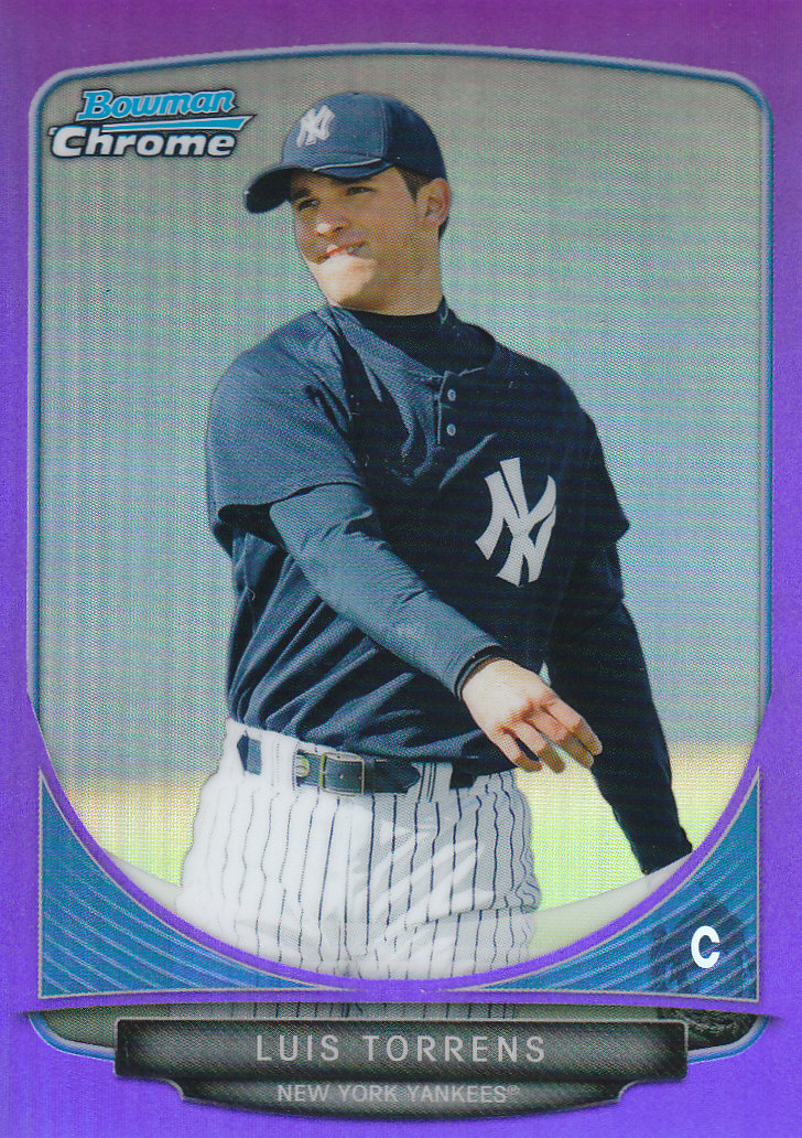 2013 Bowman Chrome Baseball Part 4 - Picture 165 of 316