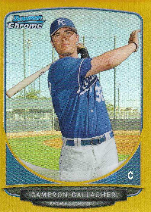 2013 Bowman Chrome Baseball Part 4 - Picture 138 of 316
