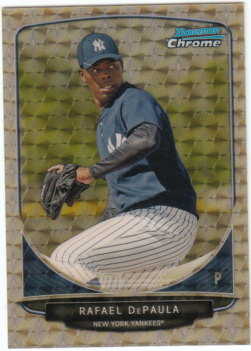2013 Bowman Chrome Baseball Part 4 - Picture 316 of 316