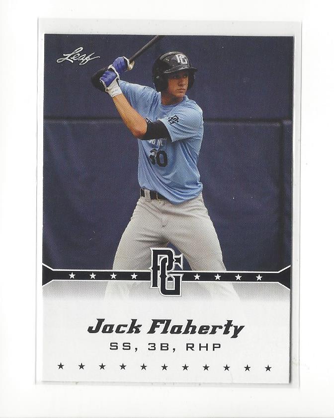 2013 Leaf Perfect Game #236 Jack Flaherty