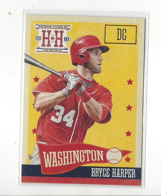 2013 Hometown Heroes States #213 Bryce Harper