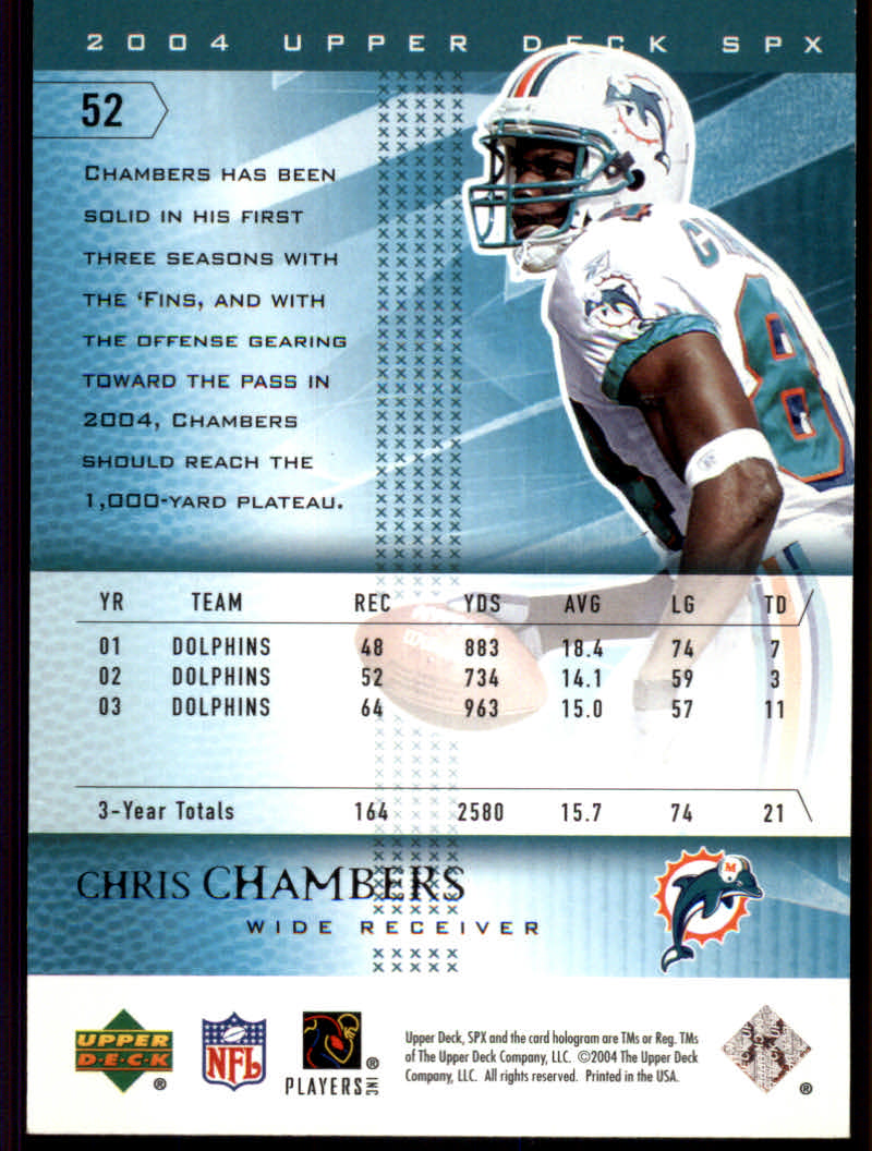 2004 SPx (Upper Deck) Football "Promo" Cards - Picture 5 of 5