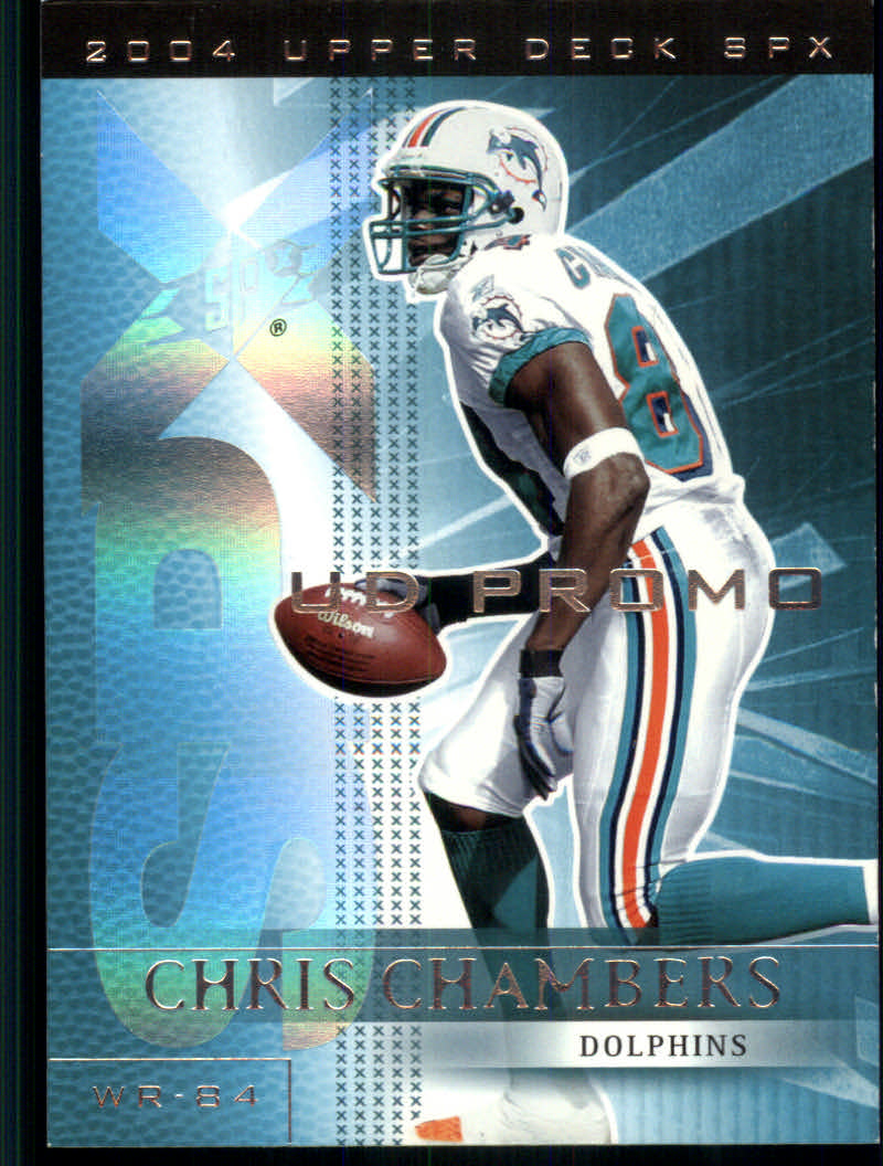 2004 SPx (Upper Deck) Football "Promo" Cards - Picture 4 of 5