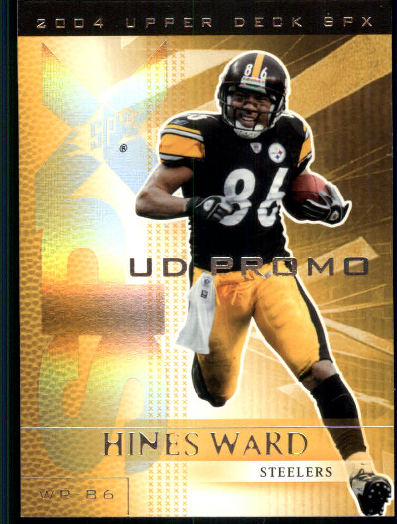 2004 SPx (Upper Deck) Football "Promo" Cards - Picture 2 of 5