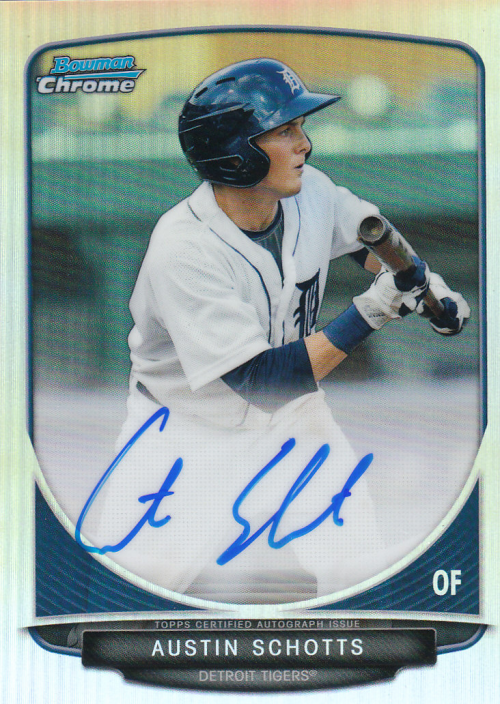 2013 Bowman Chrome Baseball Part 4 - Picture 22 of 316
