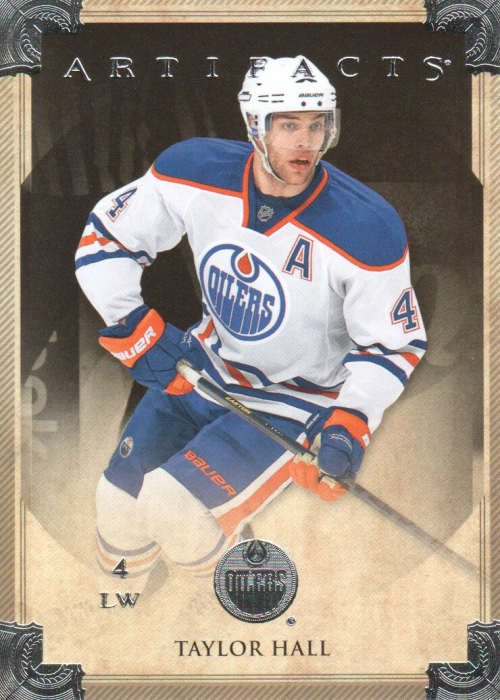 2013-14 Artifacts #93 Taylor Hall