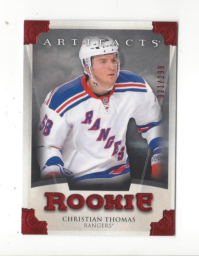 2013-14 Artifacts Ruby #159 Christian Thomas