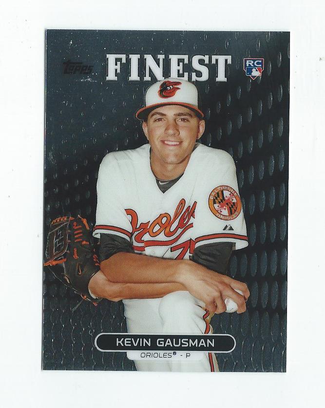 2013 Finest #21 Kevin Gausman RC