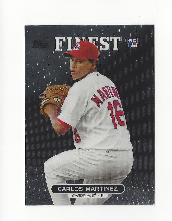 2013 Finest #89 Carlos Martinez RC