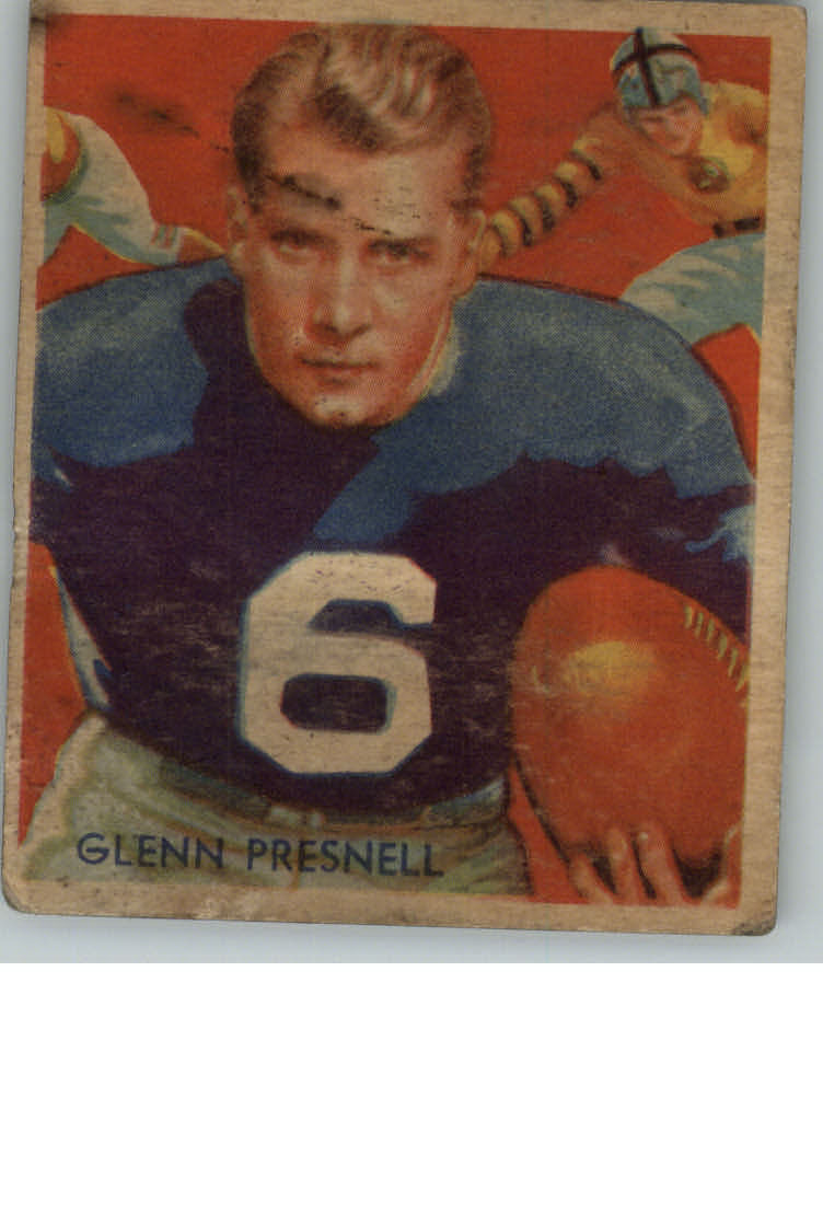1935 National Chicle #5B Glenn Presnell LN