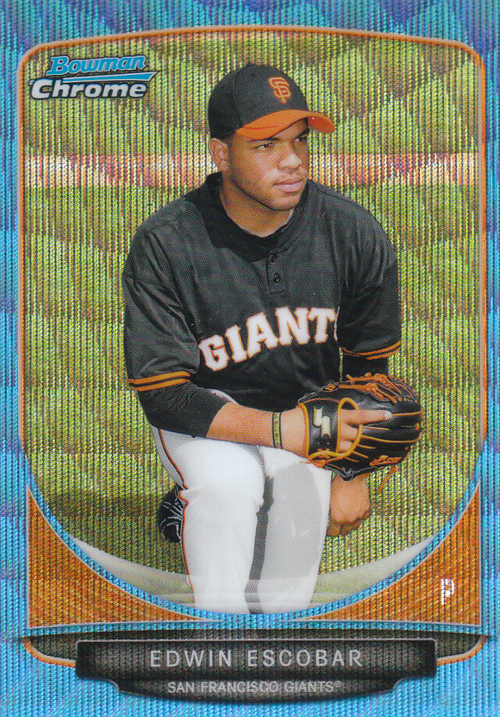 2013 Bowman Chrome Baseball Part 4 - Picture 78 of 316