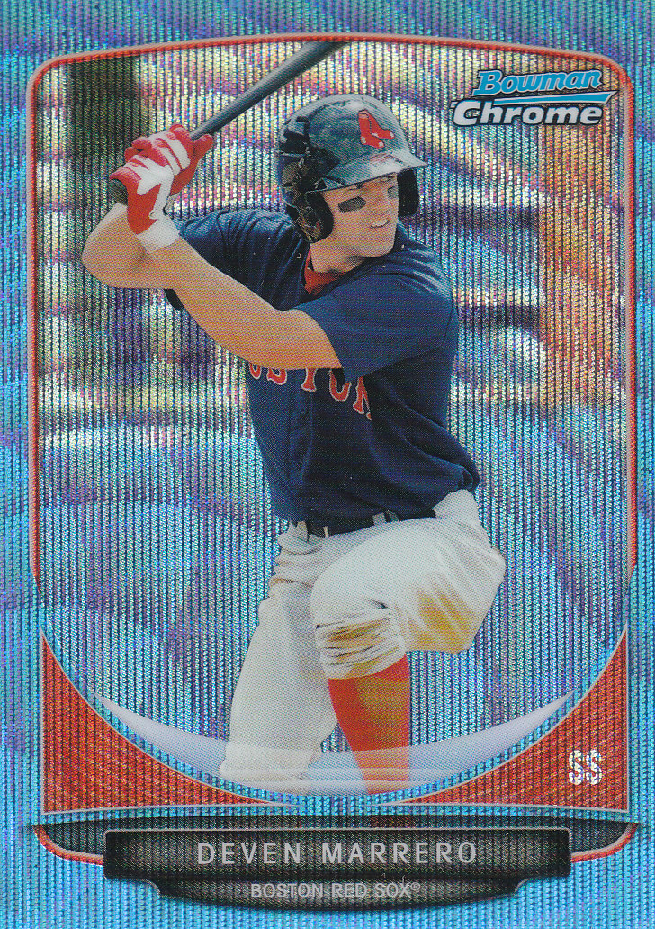 2013 Bowman Chrome Baseball Part 4 - Picture 80 of 316