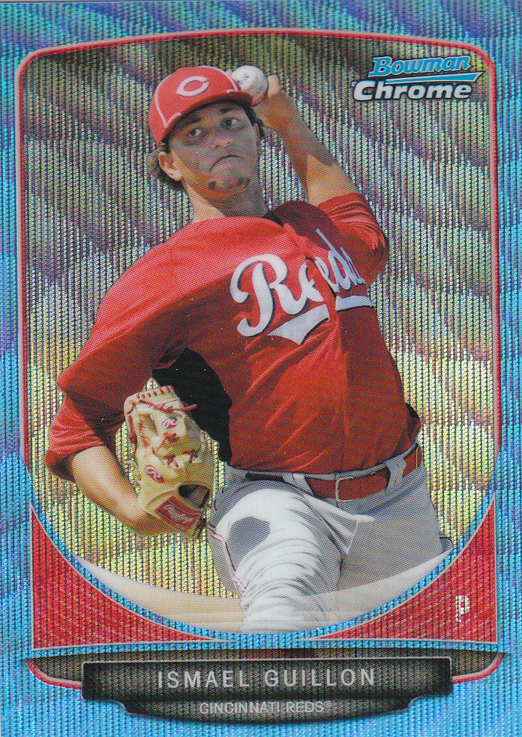 2013 Bowman Chrome Baseball Part 4 - Picture 97 of 316