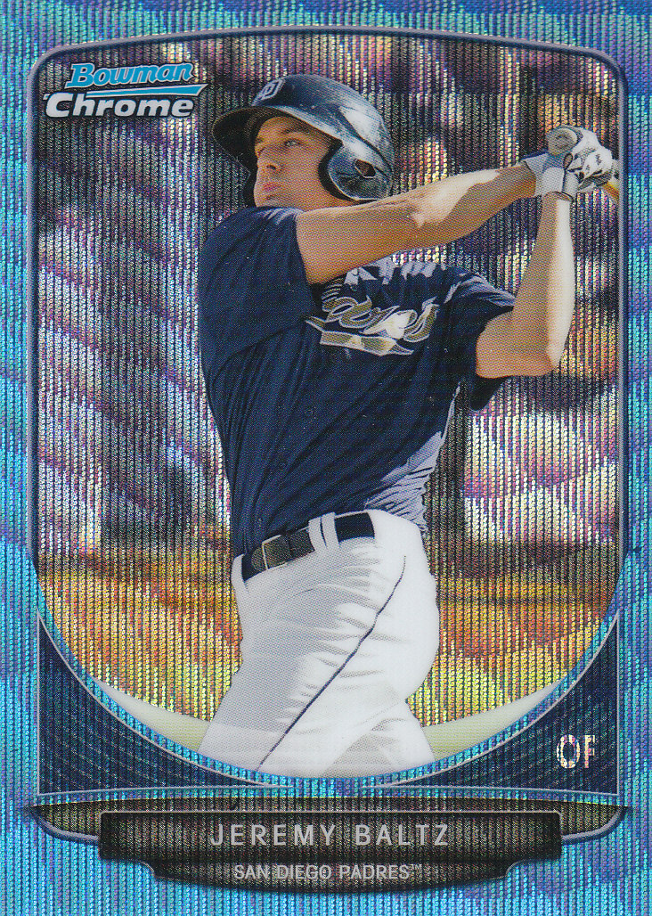 2013 Bowman Chrome Baseball Part 4 - Picture 99 of 316
