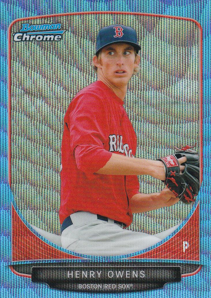 2013 Bowman Chrome Baseball Part 4 - Picture 101 of 316