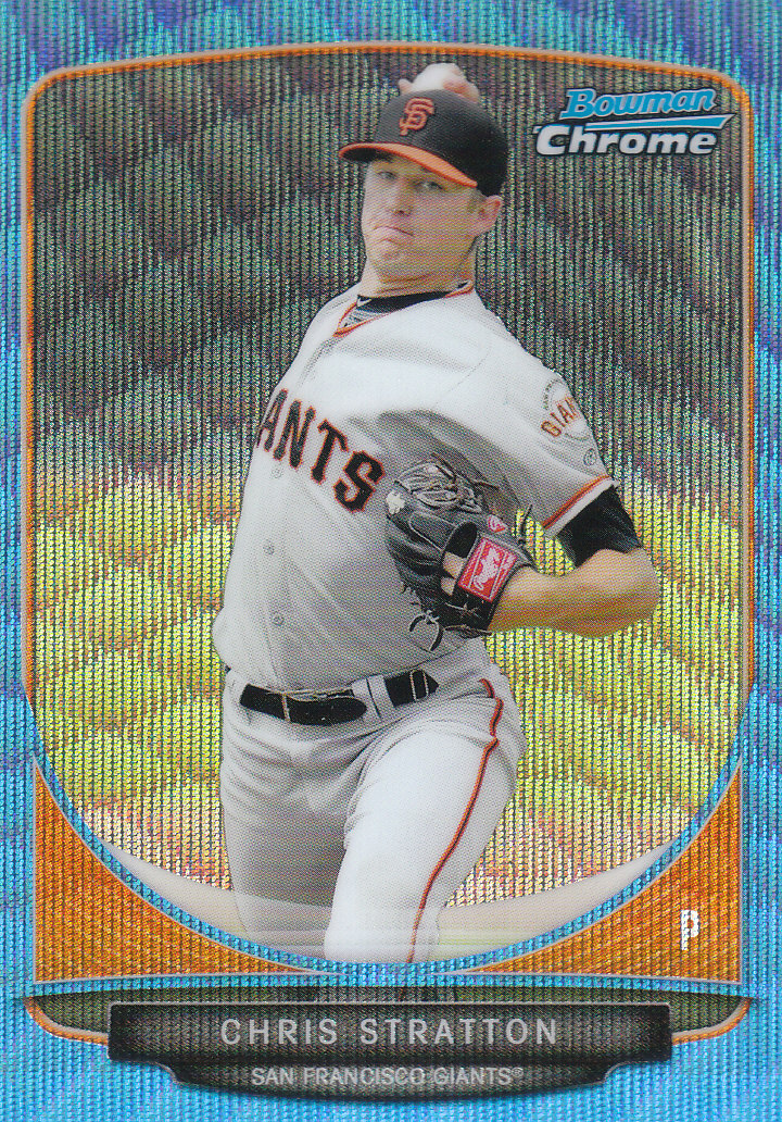 2013 Bowman Chrome Baseball Part 4 - Picture 105 of 316