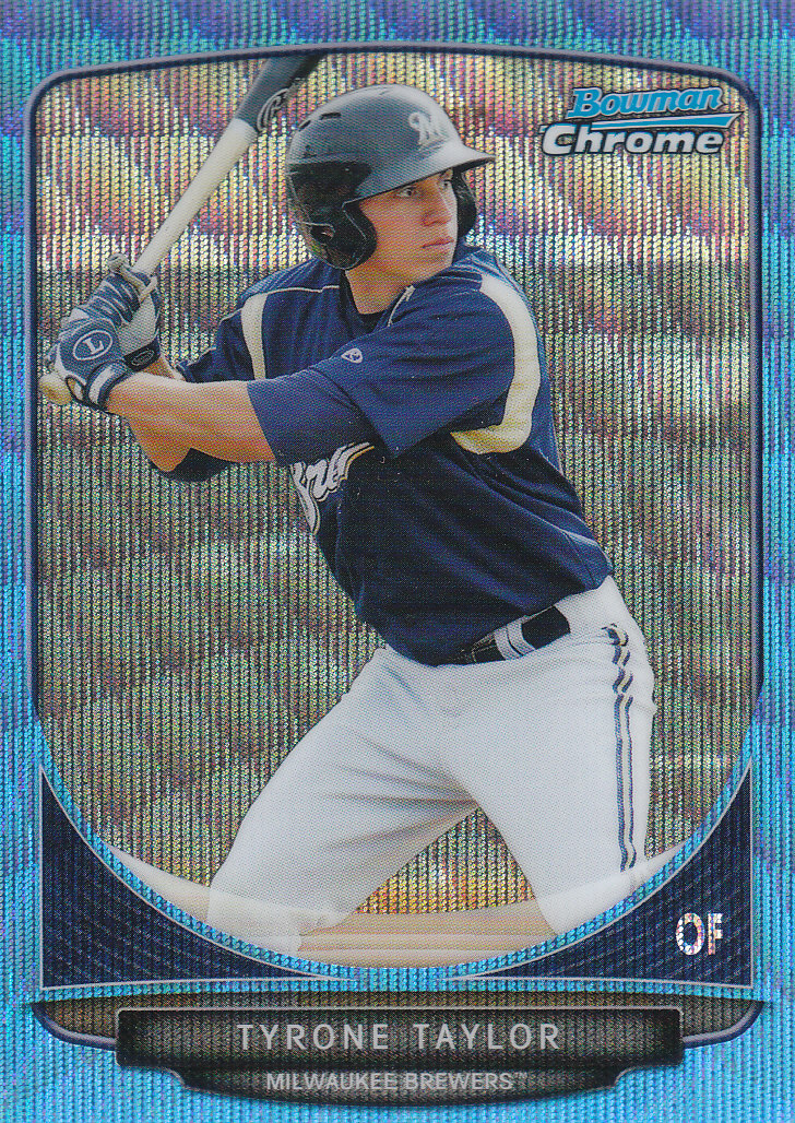 2013 Bowman Chrome Baseball Part 4 - Picture 109 of 316
