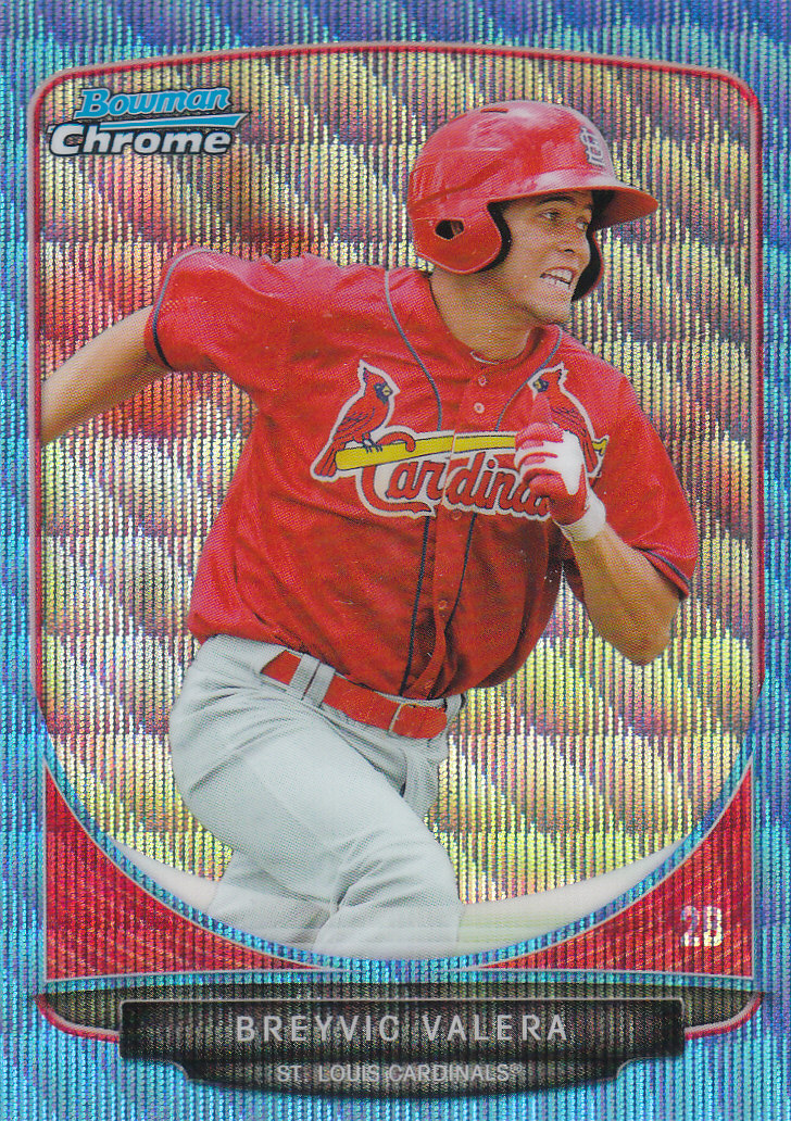 2013 Bowman Chrome Baseball Part 4 - Picture 111 of 316