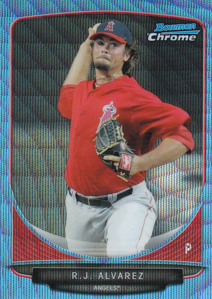 2013 Bowman Chrome Baseball Part 4 - Picture 115 of 316