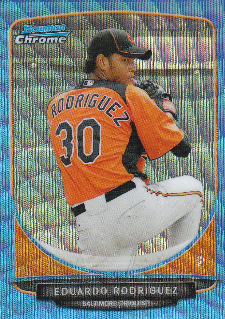 2013 Bowman Chrome Baseball Part 4 - Picture 135 of 316