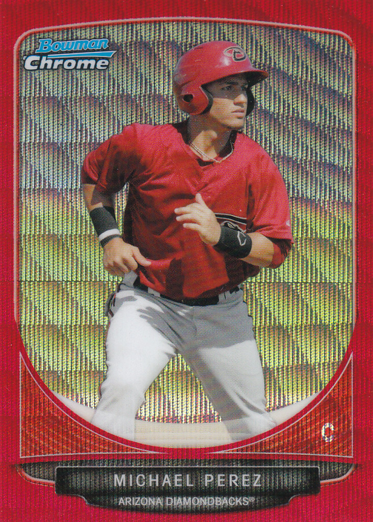 2013 Bowman Chrome Baseball Part 4 - Picture 171 of 316