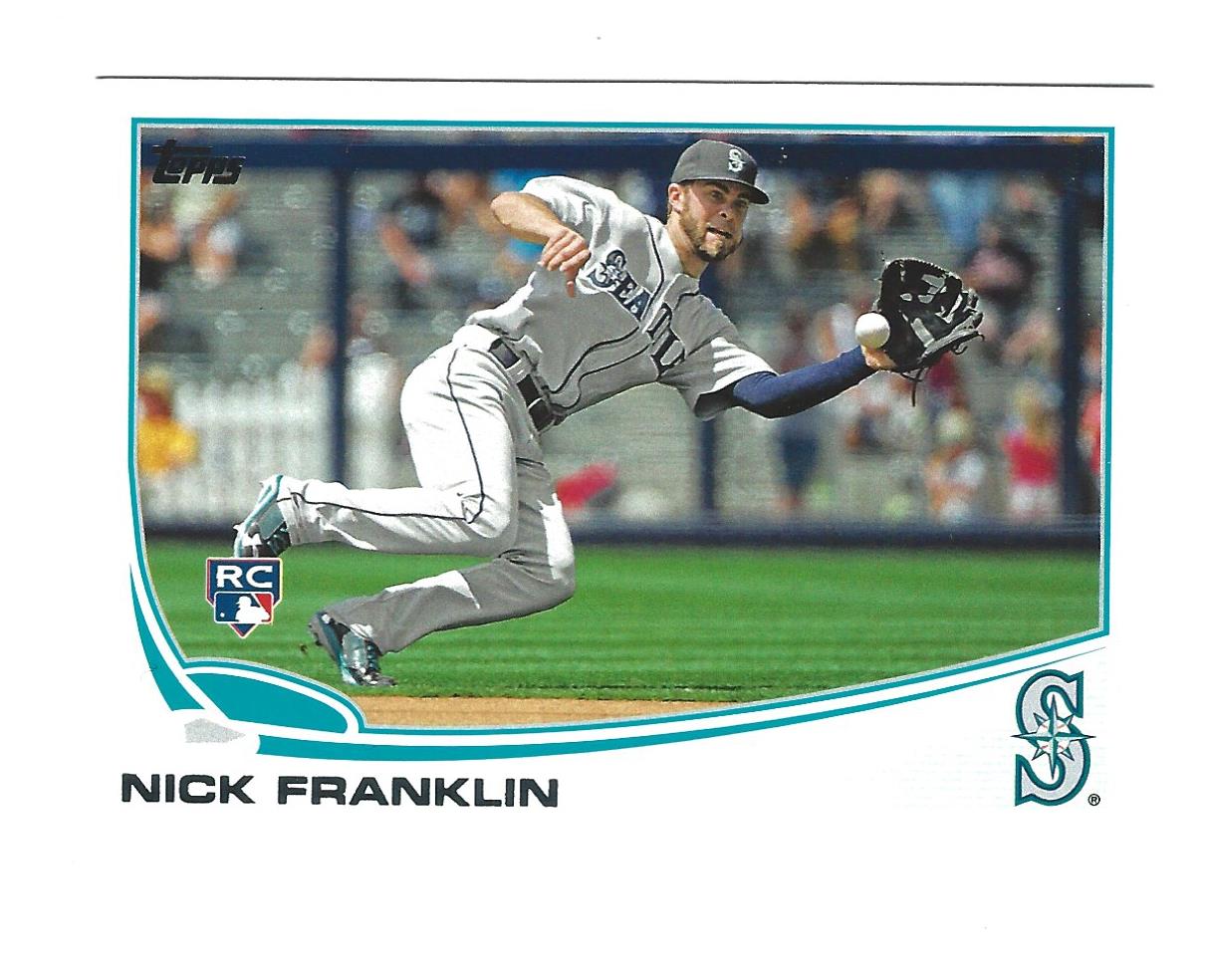 2013 Topps Update #US68 Nick Franklin RC