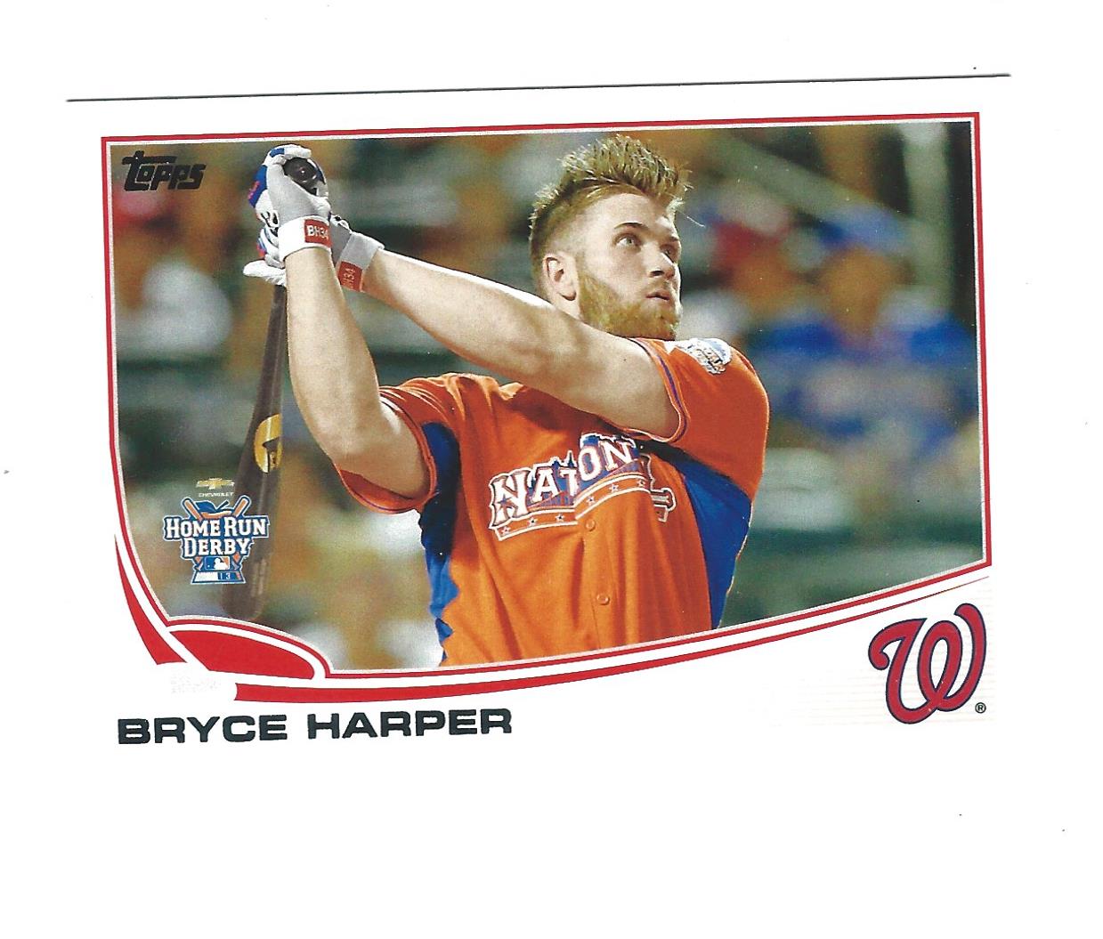 Bryce Harper cards (2013-2024) Nationals Phillies - You Choose