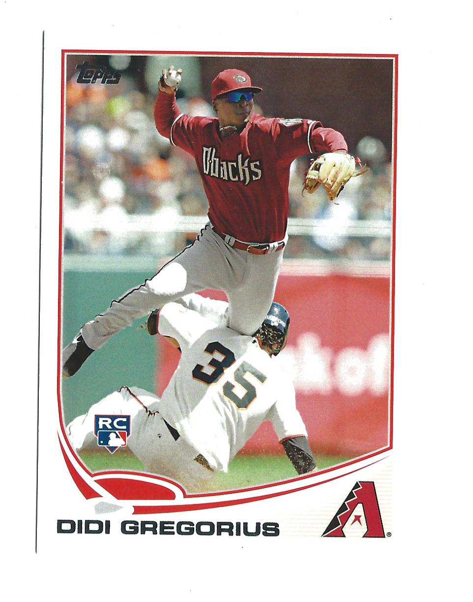 2013 Topps Update #US146 Didi Gregorius RC