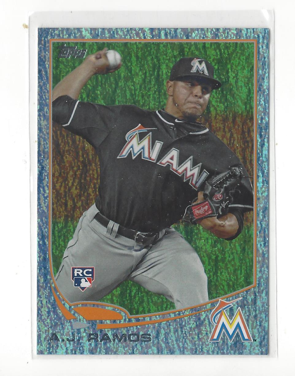 2013 Topps Sapphire #175 A.J. Ramos