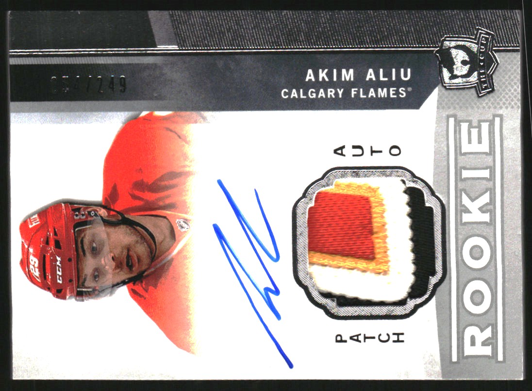 2012-13 The Cup #95 Akim Aliu JSY AU/249 RC