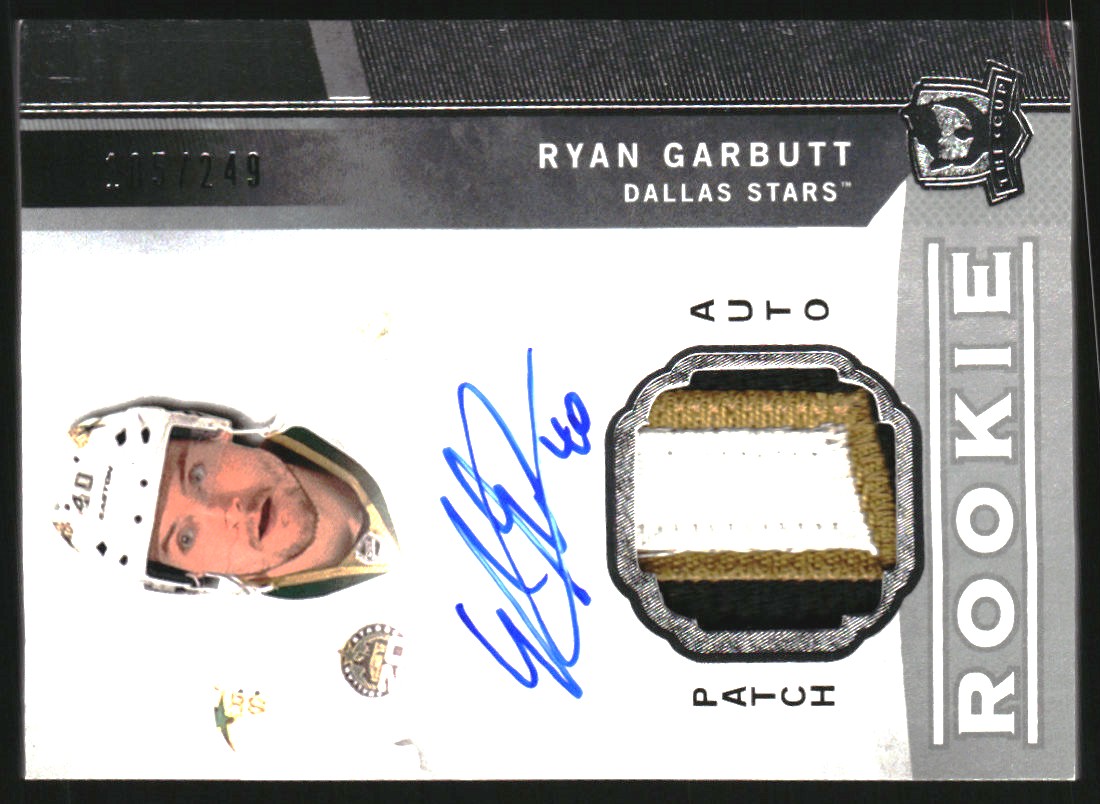 2012-13 The Cup #103 Ryan Garbutt JSY AU/249 RC