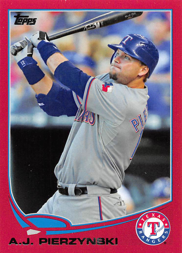 2013 Topps Update Target Red Border #US165 A.J. Pierzynski