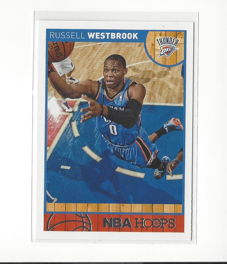 Russell Westbrook cards (2009-2023) Thunder Wizards Rockets Lakers - You Choose - Picture 33 of 133