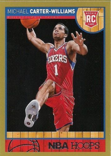 2013-14 Hoops Gold #271 Michael Carter-Williams