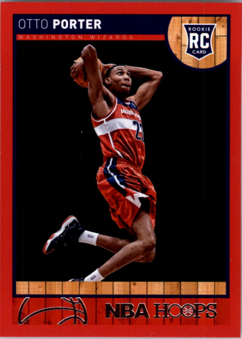 2013-14 Hoops Red #263 Otto Porter