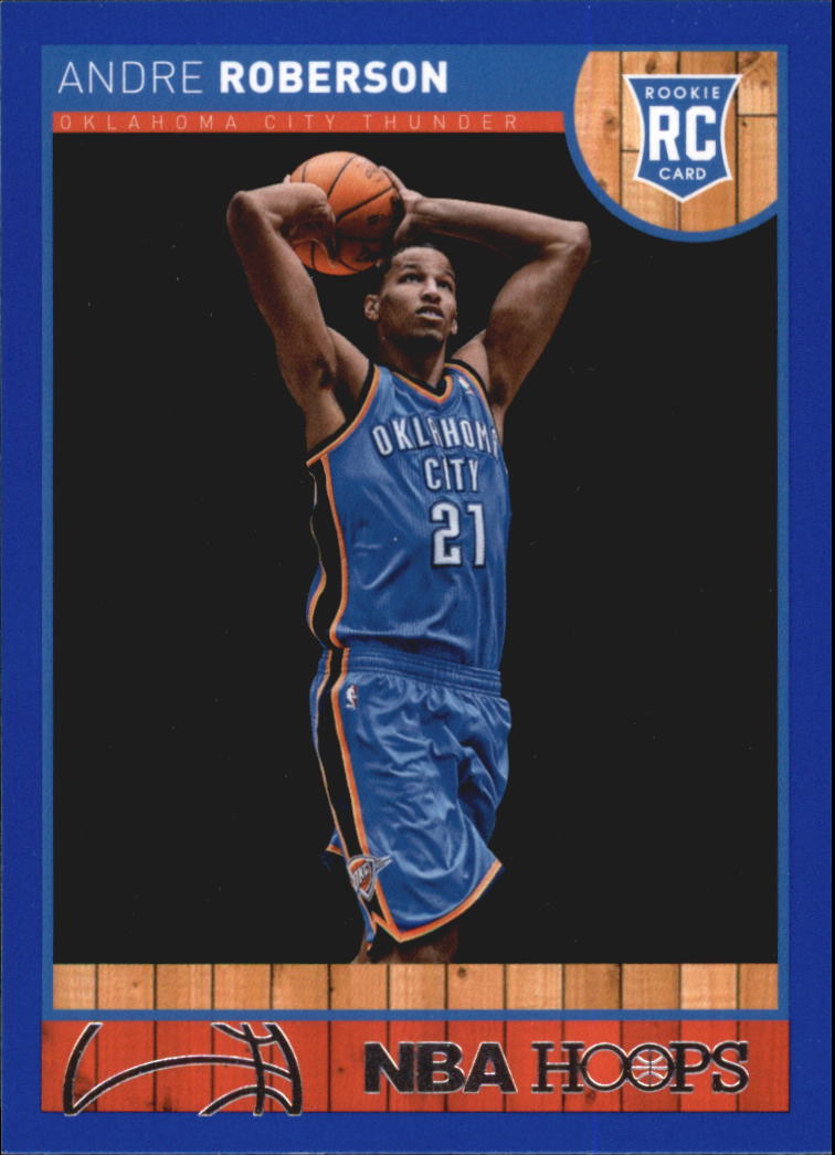 2013-14 Hoops Blue #286 Andre Roberson